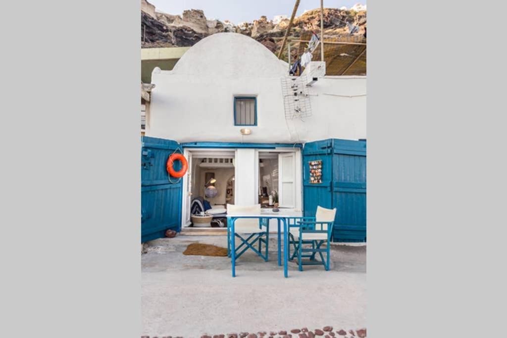 Chalaris Armeni Villa Oía Exterior foto