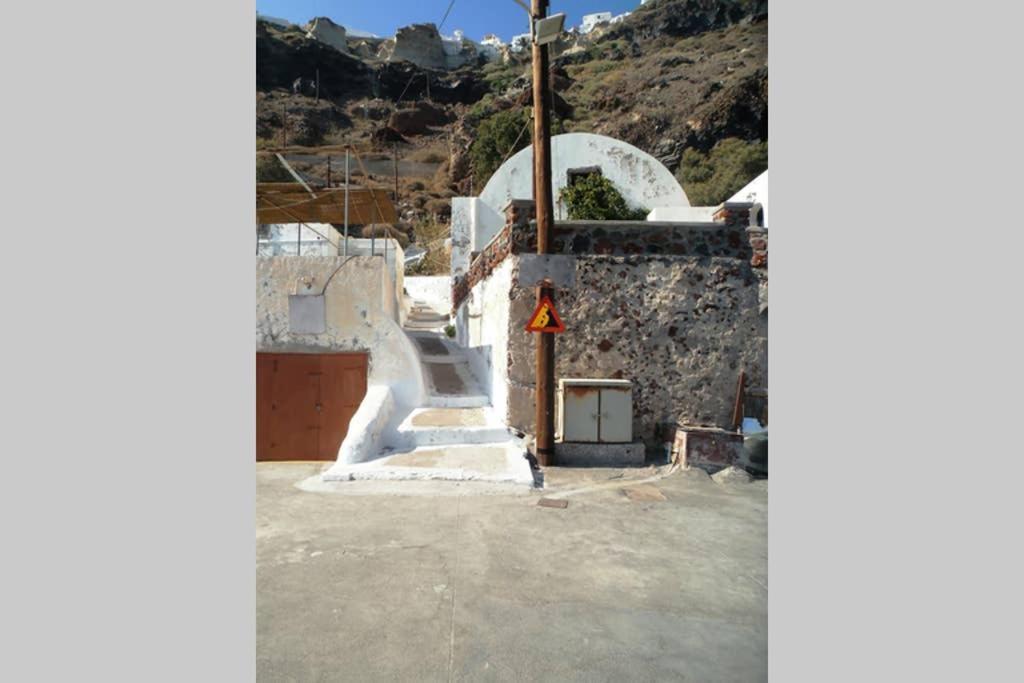 Chalaris Armeni Villa Oía Exterior foto
